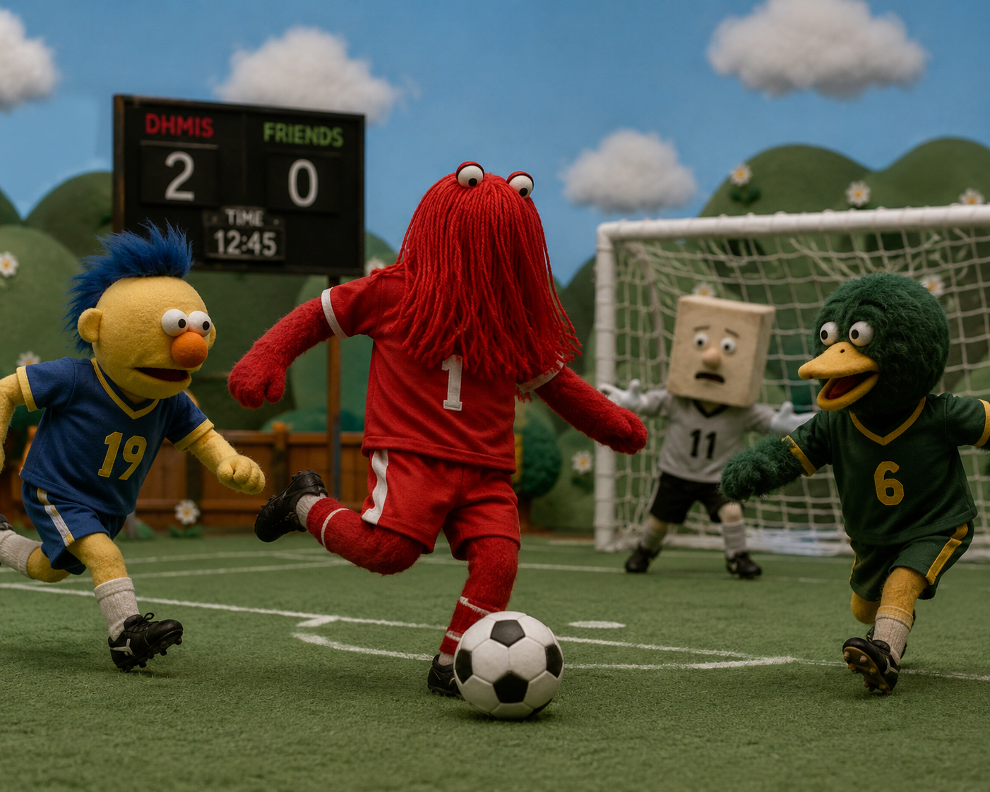 DHMIS football